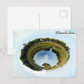 Charleston South Carolina Natuur Foto Briefkaart (Voorkant / Achterkant)