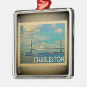 Charleston South Carolina Ornament Vintage Travel (Links)