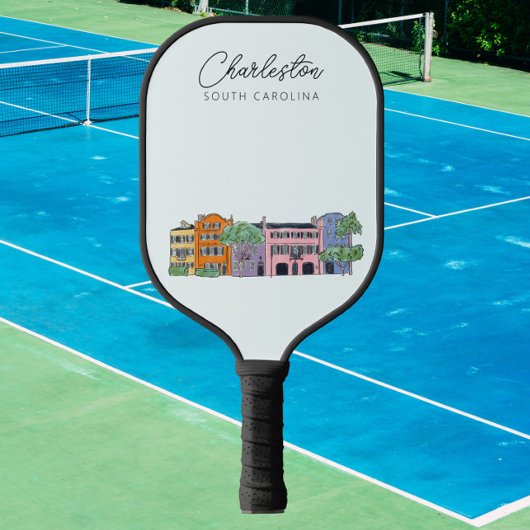 Charleston South Carolina Pickleball Paddle
