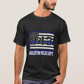 Charleston South Carolina politieagent Amerikaanse T-shirt