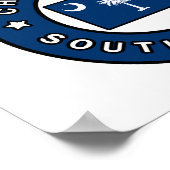 Charleston South Carolina Poster (Hoek)