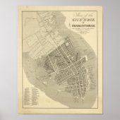 Charleston, South Carolina Poster (Voorkant)