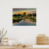 Charleston, South Carolina,  Poster (Keuken)