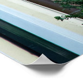 Charleston South Carolina Rainbow Row Houses Poster (Hoek)