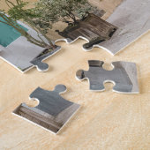 Charleston South Carolina Regenboog Rij Puzzel Legpuzzel (Zijkant)