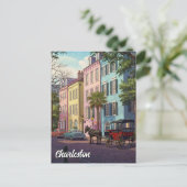 Charleston South Carolina Reizen Briefkaart (Staand voorkant)
