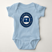 Charleston South Carolina Romper (Voorkant)