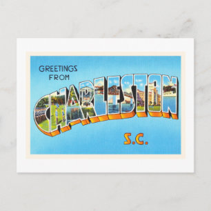 Charleston South Carolina SC Old  Briefkaart- Briefkaart