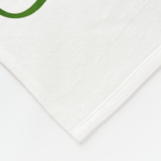 Charleston South Carolina Sea Turtle Tropical Hibi Fleece Deken (Hoek)