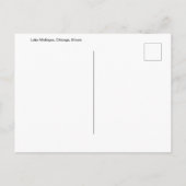 Charleston, South Carolina Skyline Briefkaart (Achterkant)