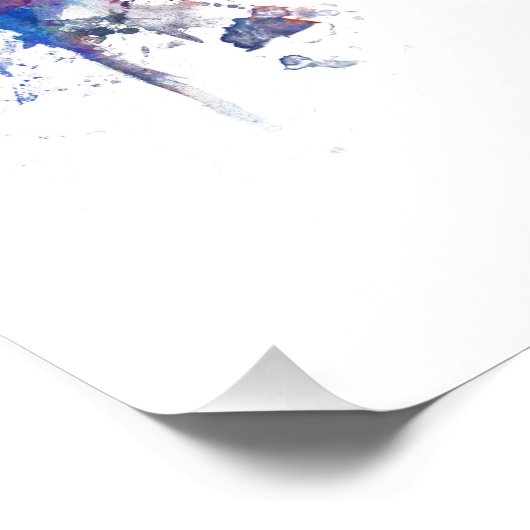 Charleston South Carolina Skyline Foto Afdruk (Hoek)