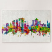 Charleston South Carolina Skyline Legpuzzel (Horizontaal)