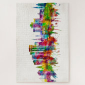 Charleston South Carolina Skyline Legpuzzel (Verticaal)