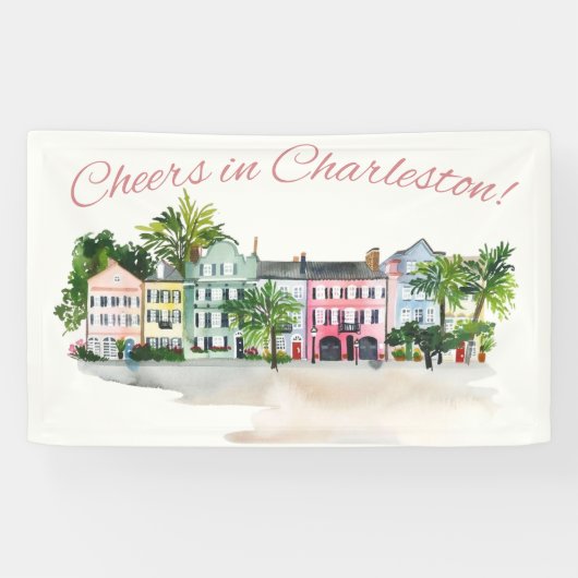 Charleston South Carolina Spandoek (Horizontaal)