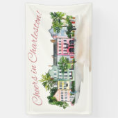 Charleston South Carolina Spandoek (Verticaal)