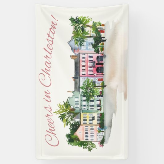 Charleston South Carolina Spandoek (Verticaal)