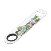 Charleston South Carolina Speed Flessenopener (Achterkant Gekanteld)