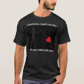 Charleston, South Carolina T-shirt (Voorkant)
