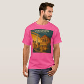 Charleston South Carolina T-shirt (Voorkant volledig)