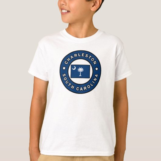 Charleston South Carolina T-shirt (Voorkant)