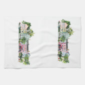 Charleston South Carolina Theedoek (Horizontaal)