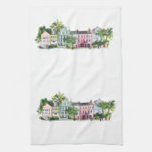 Charleston South Carolina Theedoek (Verticaal)