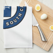 Charleston South Carolina Theedoek (Quarter Fold)