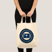 Charleston South Carolina Tote Bag (Voorkant (product))