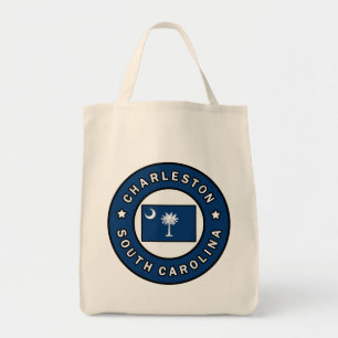 Charleston South Carolina Tote Bag