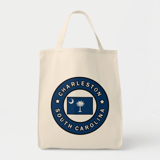 Charleston South Carolina Tote Bag (Voorkant)
