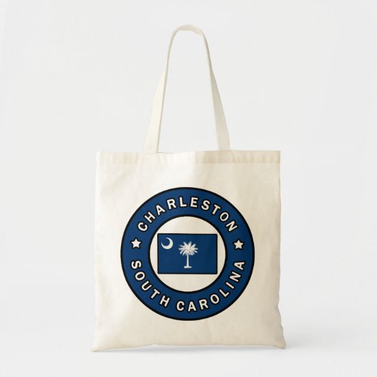 Charleston South Carolina Tote Bag (Voorkant)