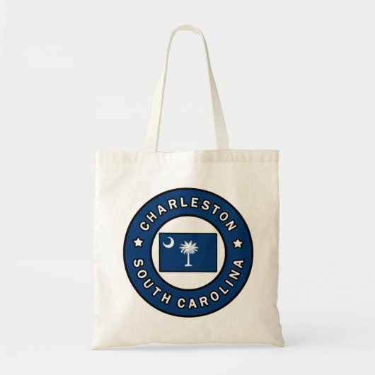 Charleston South Carolina Tote Bag (Voorkant)