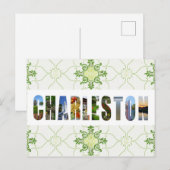 Charleston South Carolina Travel Photos Briefkaart (Voorkant / Achterkant)
