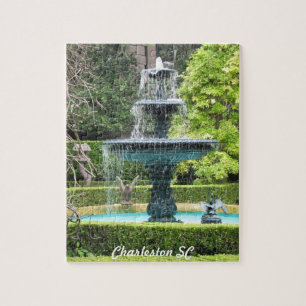 Charleston South Carolina Tuin Fontein Puzzel