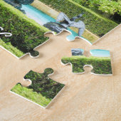 Charleston South Carolina Tuin Fontein Puzzel Legpuzzel (Zijkant)