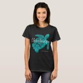 Charleston South Carolina Vacation T-shirt (Voorkant volledig)