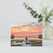 Charleston, South Carolina, Verenigde Staten Briefkaart (Staand voorkant)