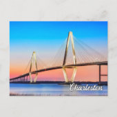 Charleston, South Carolina, Verenigde Staten Briefkaart (Voorkant)