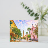 Charleston, South Carolina, Verenigde Staten Briefkaart (Staand voorkant)
