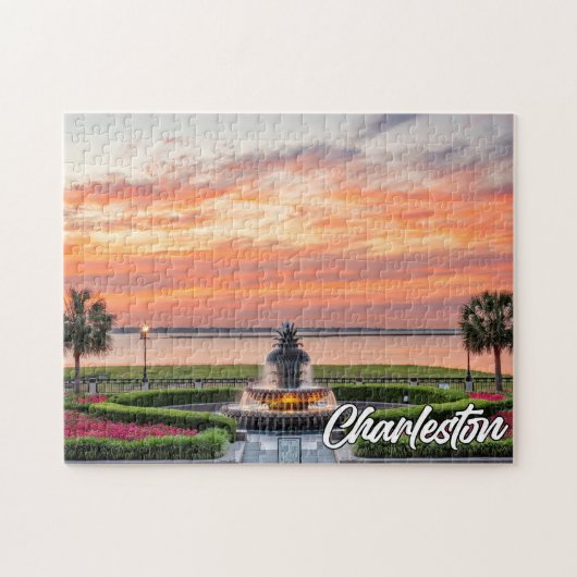 Charleston, South Carolina, Verenigde Staten Legpuzzel (Horizontaal)