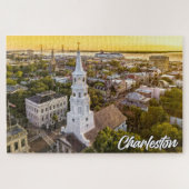 Charleston, South Carolina, Verenigde Staten Legpuzzel (Horizontaal)