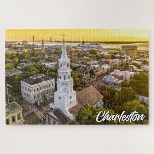 Charleston, South Carolina, Verenigde Staten Legpuzzel