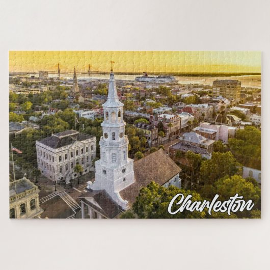 Charleston, South Carolina, Verenigde Staten Legpuzzel (Horizontaal)
