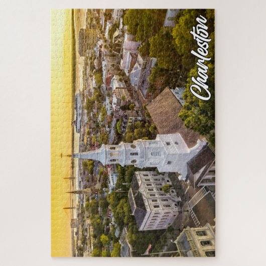 Charleston, South Carolina, Verenigde Staten Legpuzzel (Verticaal)