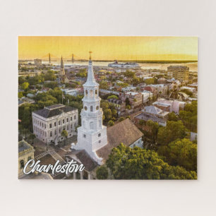Charleston, South Carolina, Verenigde Staten Legpuzzel