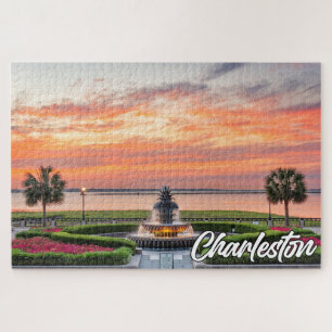 Charleston, South Carolina, Verenigde Staten Legpuzzel