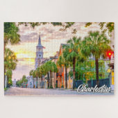 Charleston, South Carolina, Verenigde Staten Legpuzzel (Horizontaal)