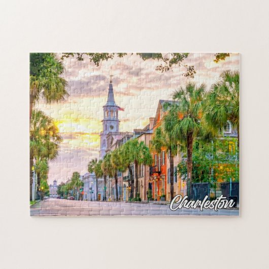 Charleston, South Carolina, Verenigde Staten Legpuzzel (Horizontaal)