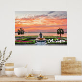 Charleston, South Carolina, Verenigde Staten Poster (Keuken)