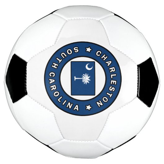 Charleston South Carolina Voetbal (Gedraaid)